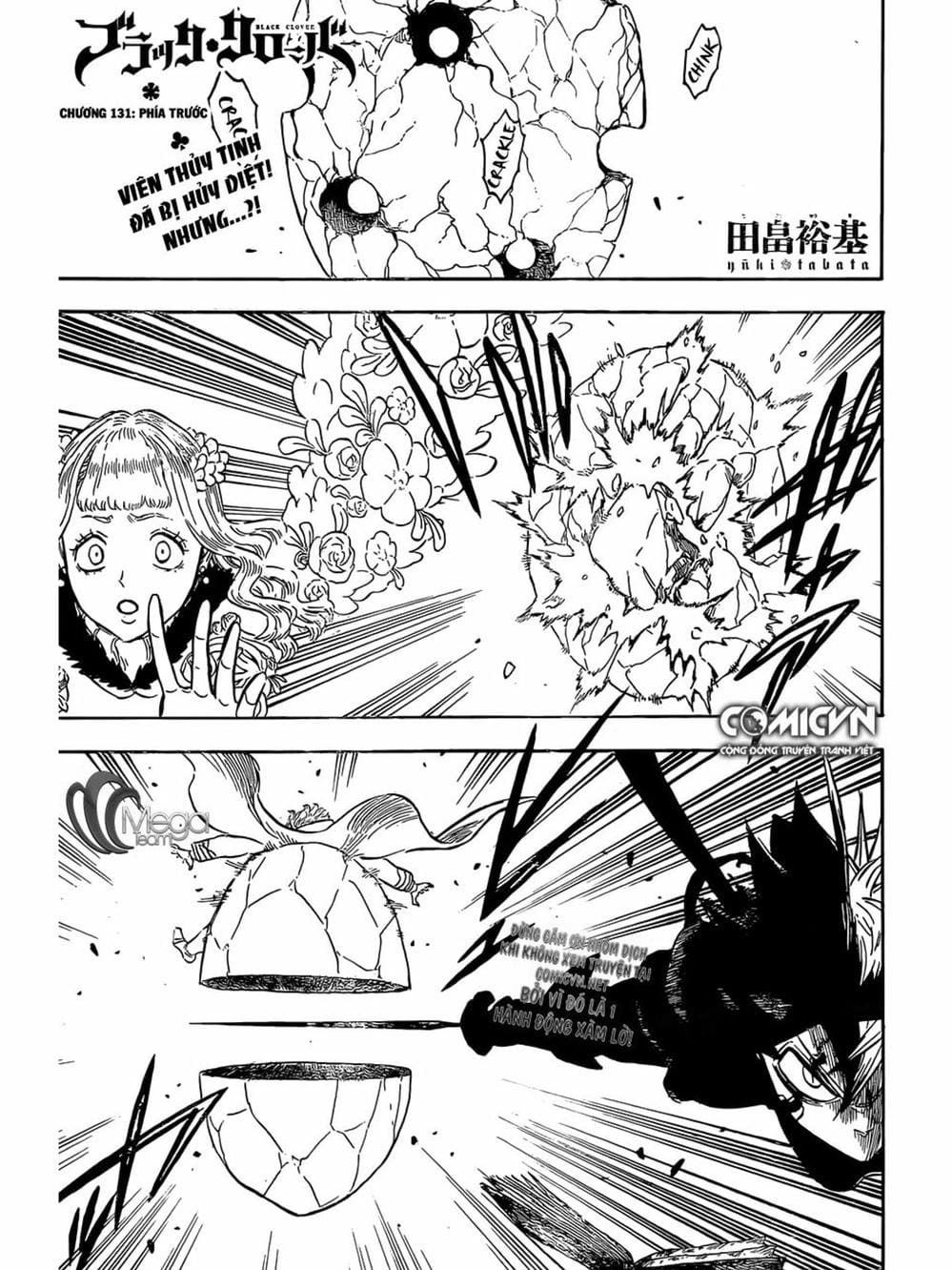 Truyện Tranh Pháp Sư Không Phép Thuật - Black Clover trang 5