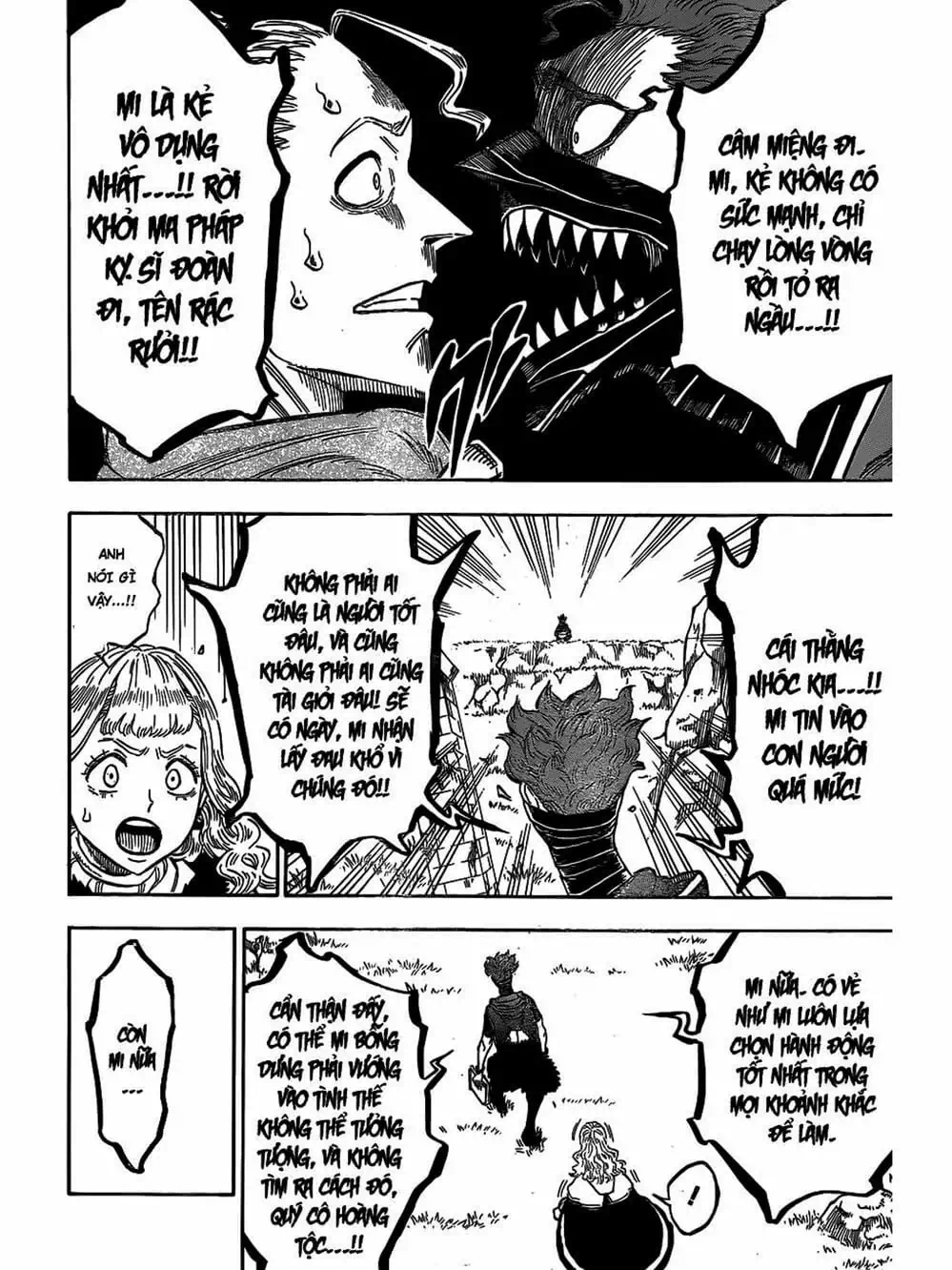 Truyện Tranh Pháp Sư Không Phép Thuật - Black Clover trang 5