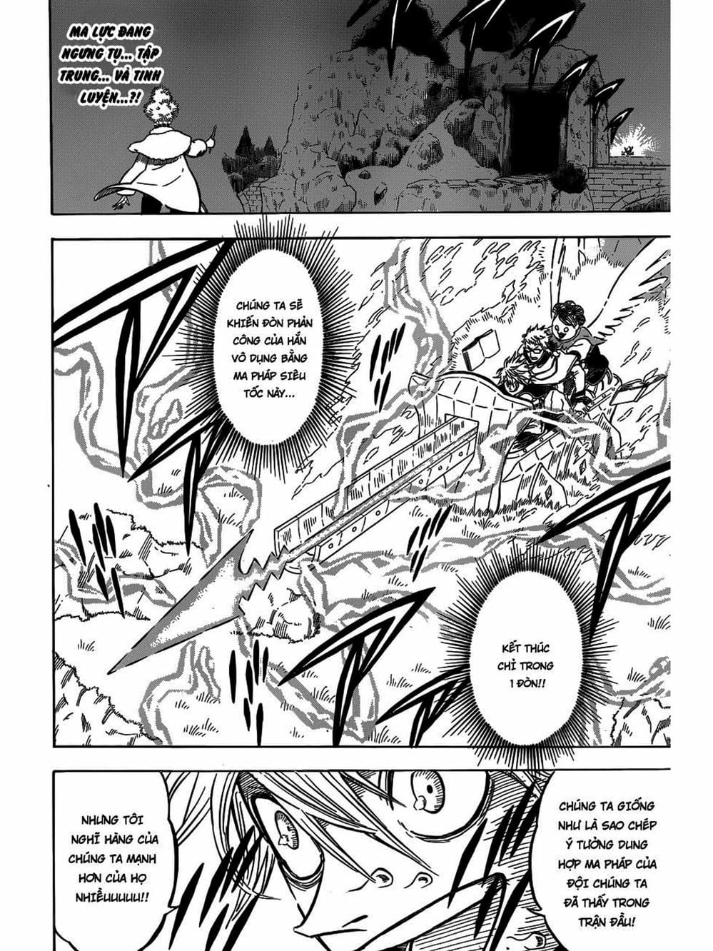 Truyện Tranh Pháp Sư Không Phép Thuật - Black Clover trang 5