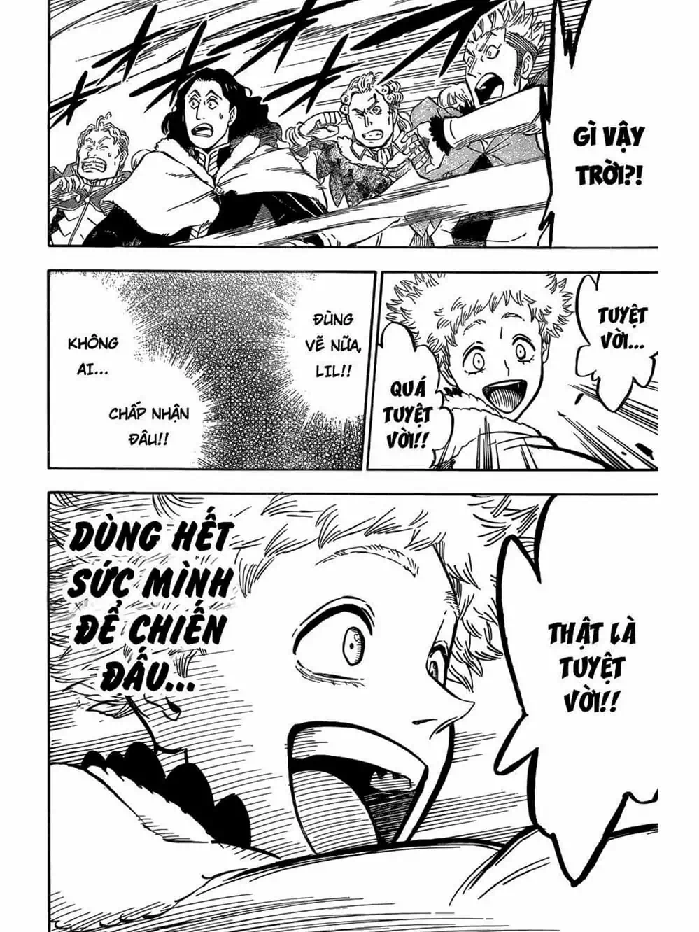 Truyện Tranh Pháp Sư Không Phép Thuật - Black Clover trang 5