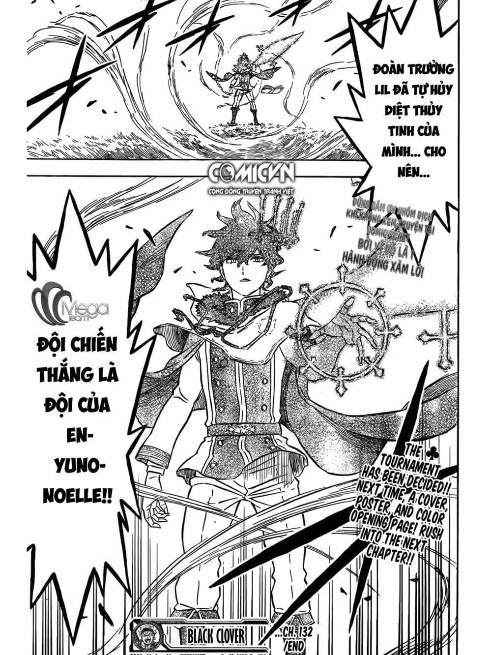 Truyện Tranh Pháp Sư Không Phép Thuật - Black Clover trang 5