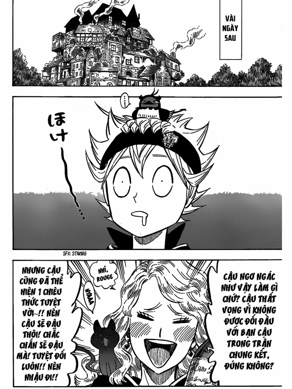 Truyện Tranh Pháp Sư Không Phép Thuật - Black Clover trang 5
