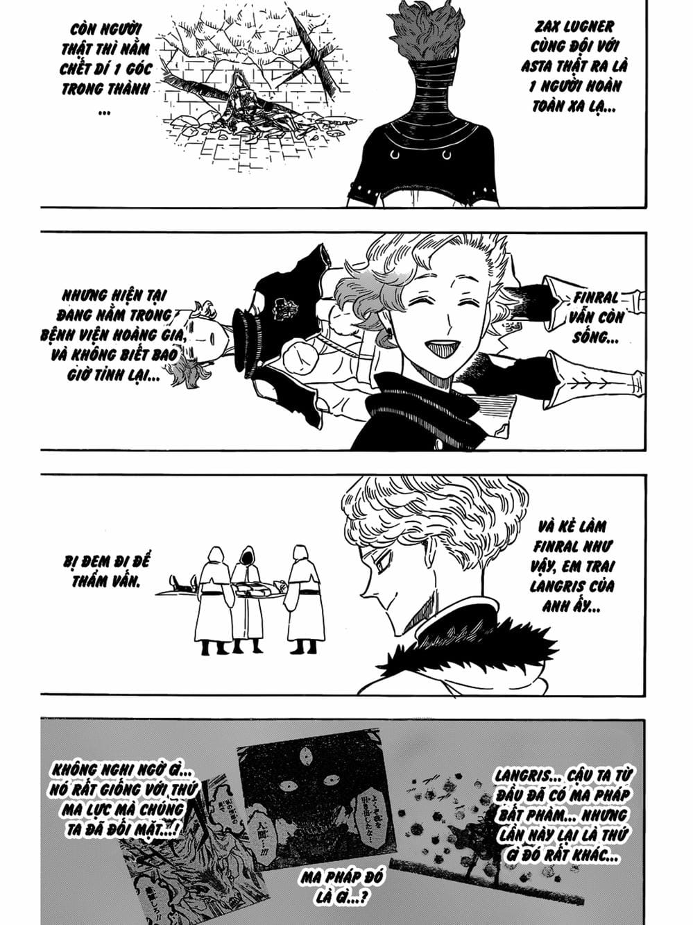 Truyện Tranh Pháp Sư Không Phép Thuật - Black Clover trang 5