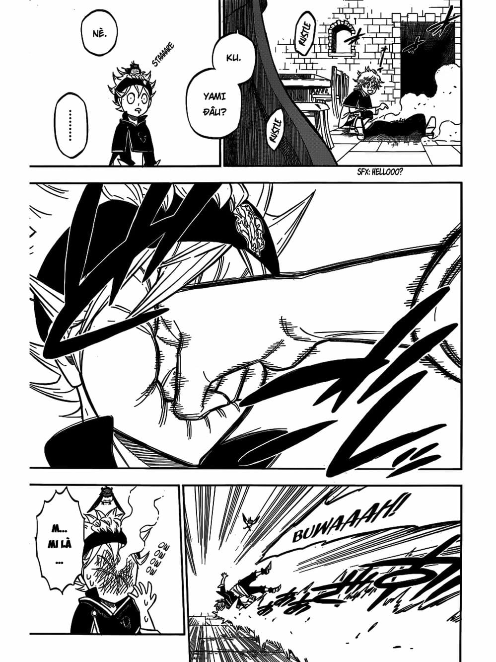 Truyện Tranh Pháp Sư Không Phép Thuật - Black Clover trang 5