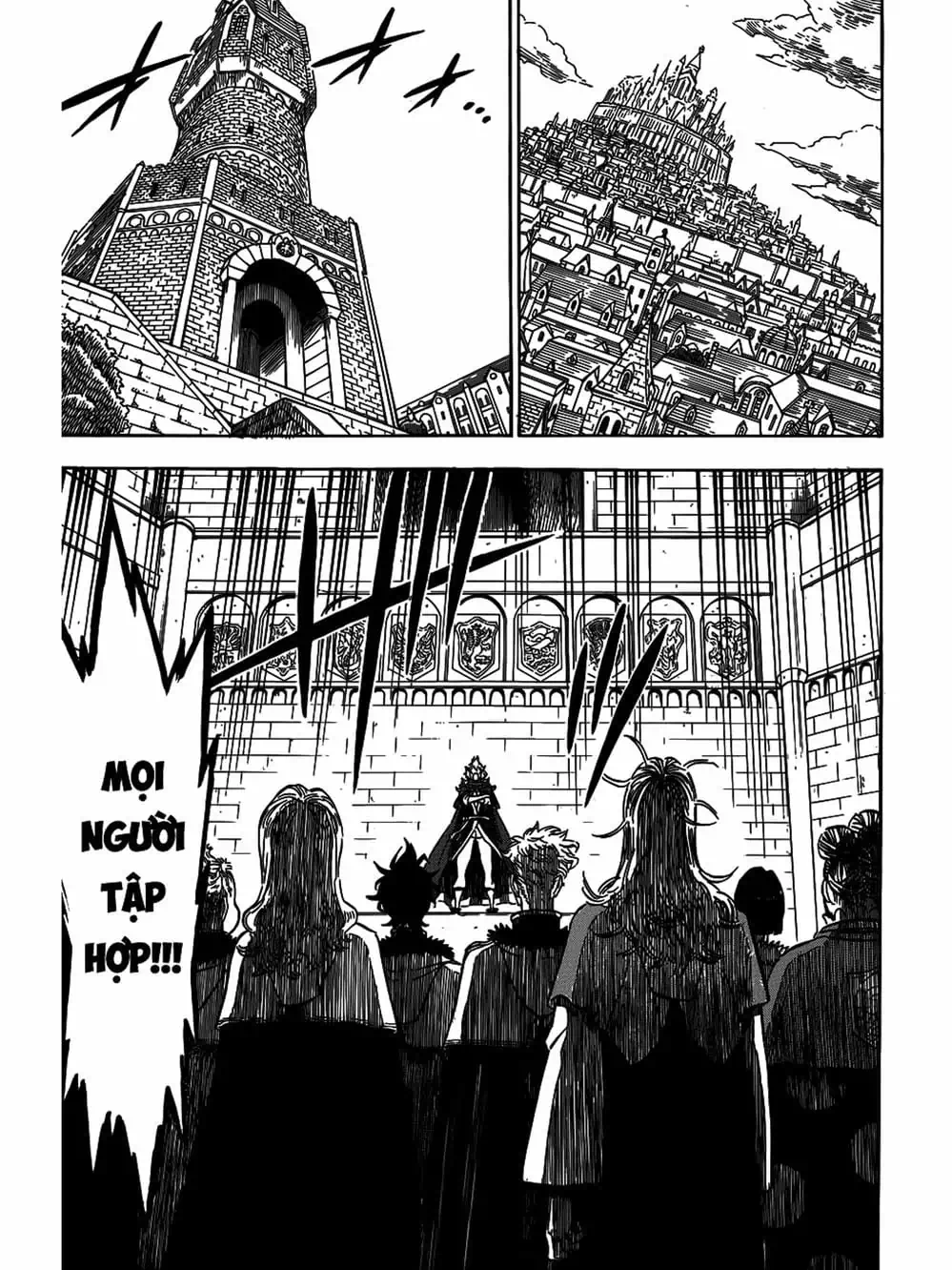 Truyện Tranh Pháp Sư Không Phép Thuật - Black Clover trang 5