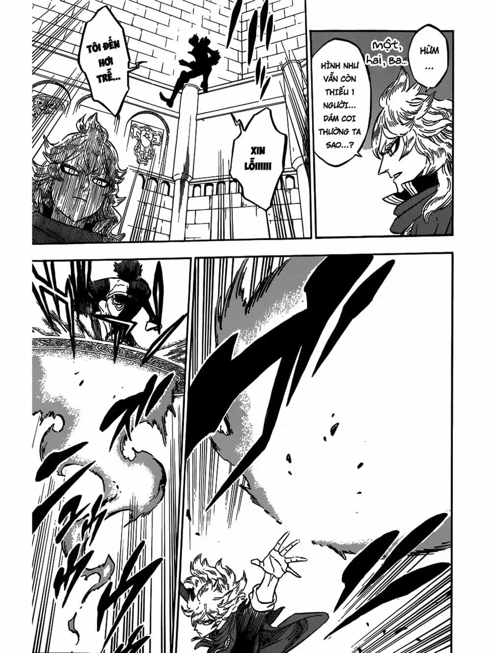 Truyện Tranh Pháp Sư Không Phép Thuật - Black Clover trang 5