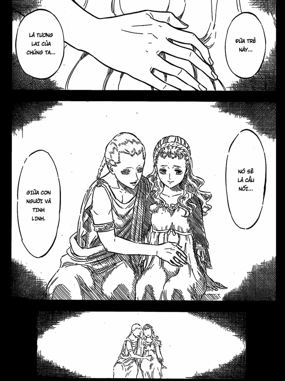 Truyện Tranh Pháp Sư Không Phép Thuật - Black Clover trang 5