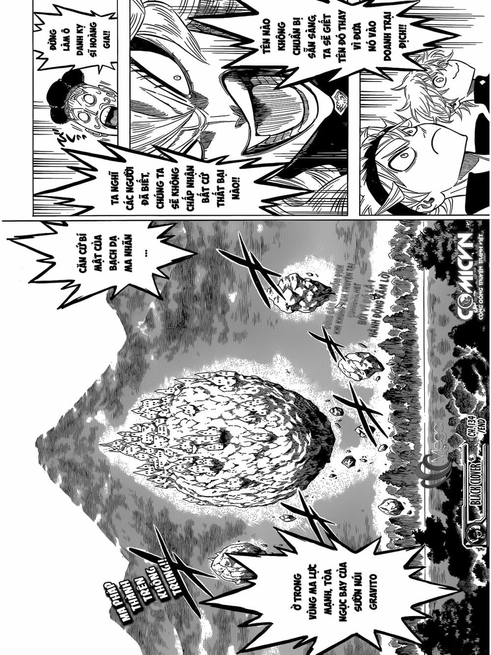 Truyện Tranh Pháp Sư Không Phép Thuật - Black Clover trang 5
