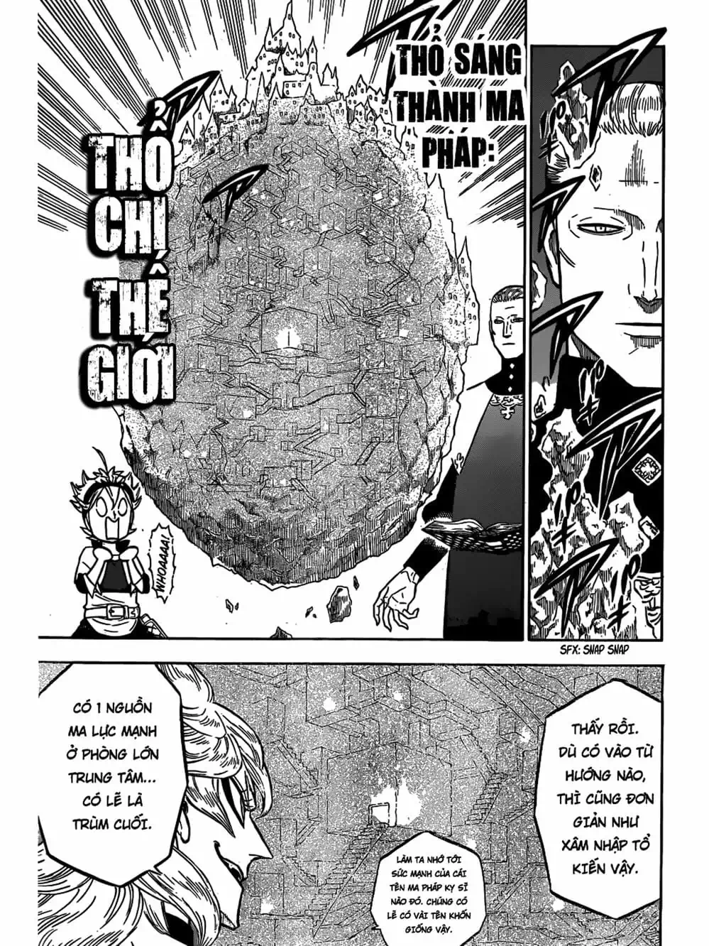 Truyện Tranh Pháp Sư Không Phép Thuật - Black Clover trang 5