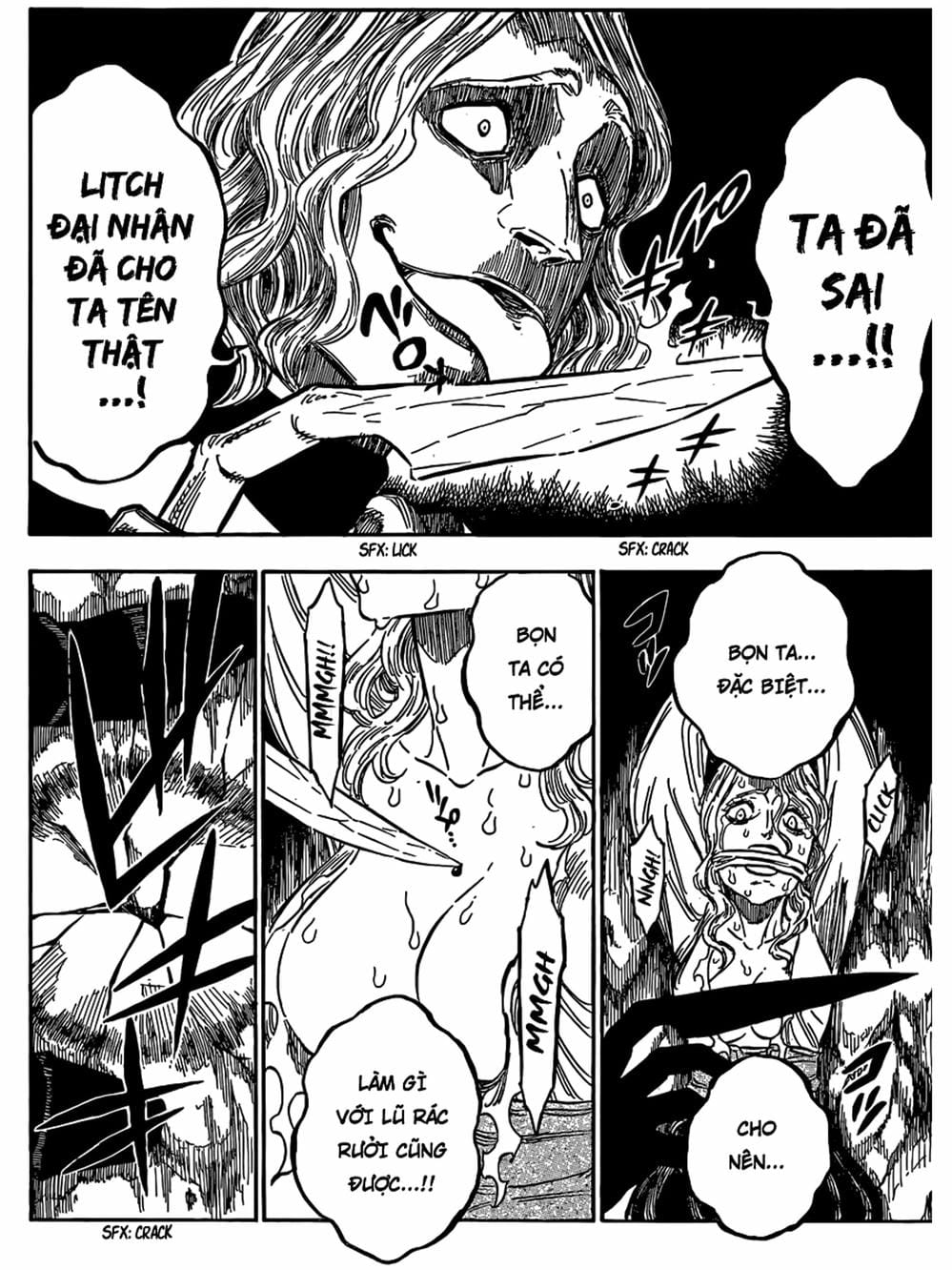 Truyện Tranh Pháp Sư Không Phép Thuật - Black Clover trang 5