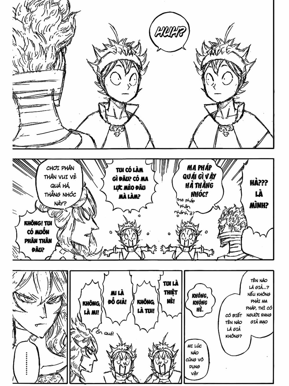 Truyện Tranh Pháp Sư Không Phép Thuật - Black Clover trang 5