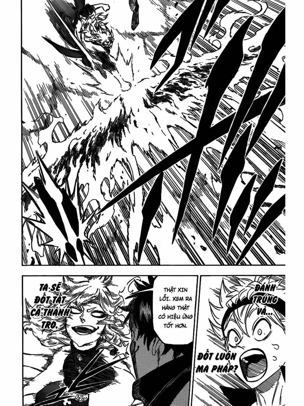 Truyện Tranh Pháp Sư Không Phép Thuật - Black Clover trang 5