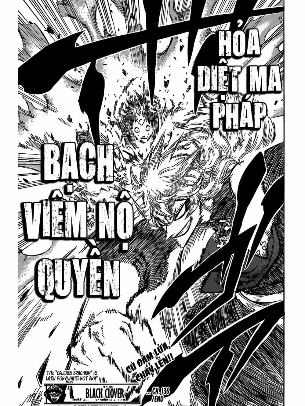 Truyện Tranh Pháp Sư Không Phép Thuật - Black Clover trang 5