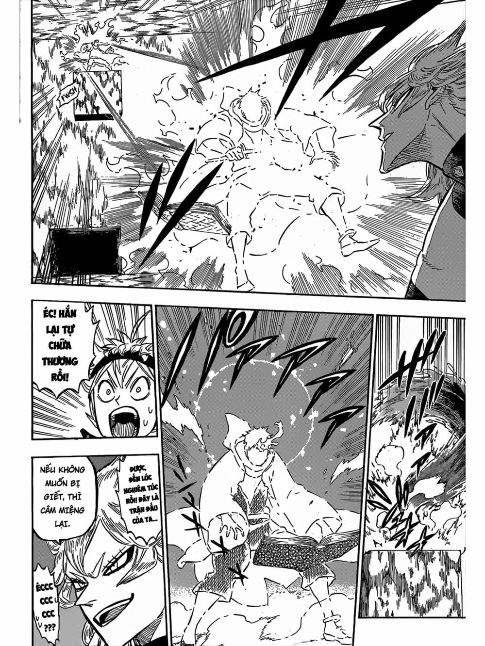 Truyện Tranh Pháp Sư Không Phép Thuật - Black Clover trang 5