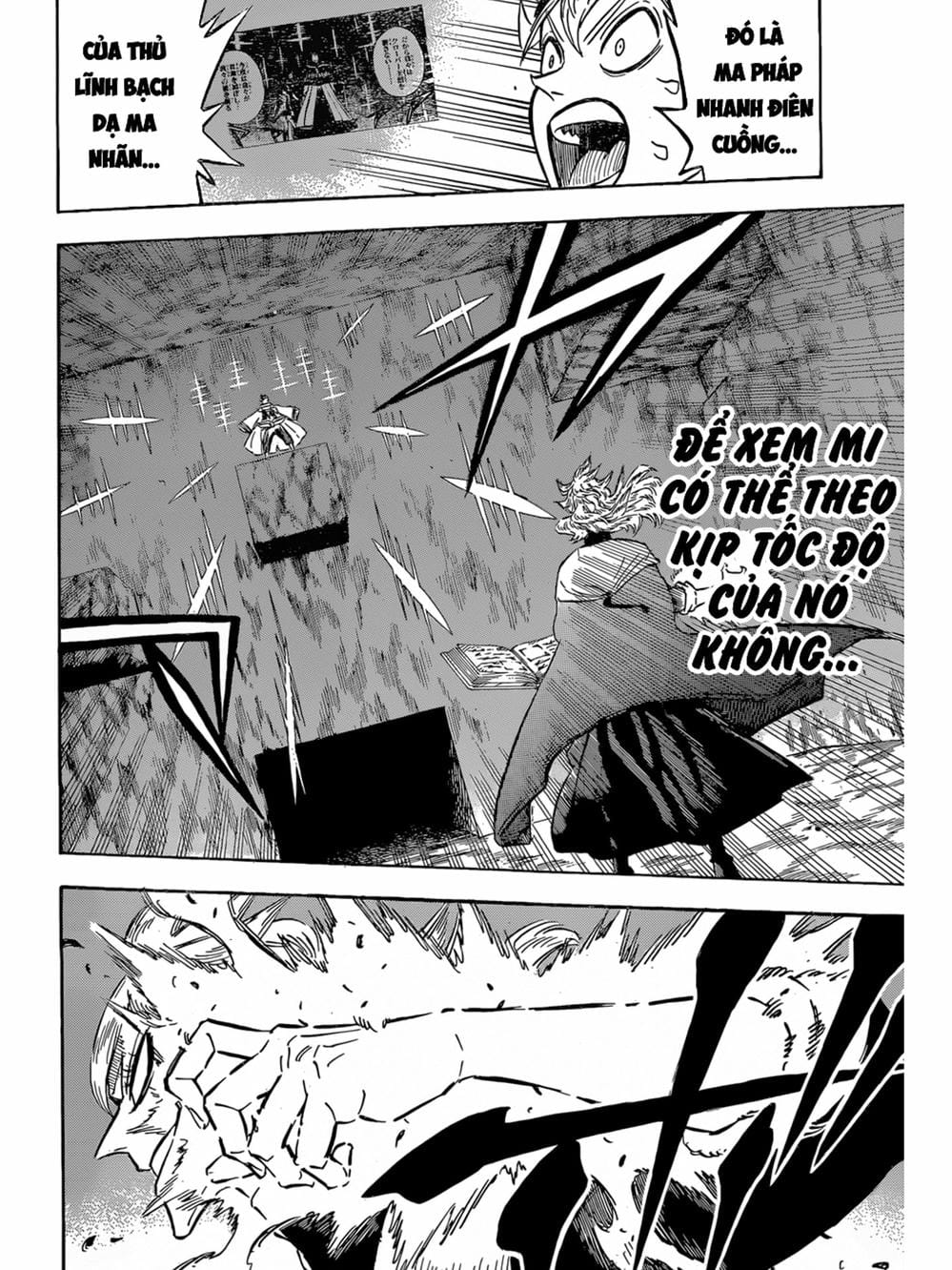 Truyện Tranh Pháp Sư Không Phép Thuật - Black Clover trang 5