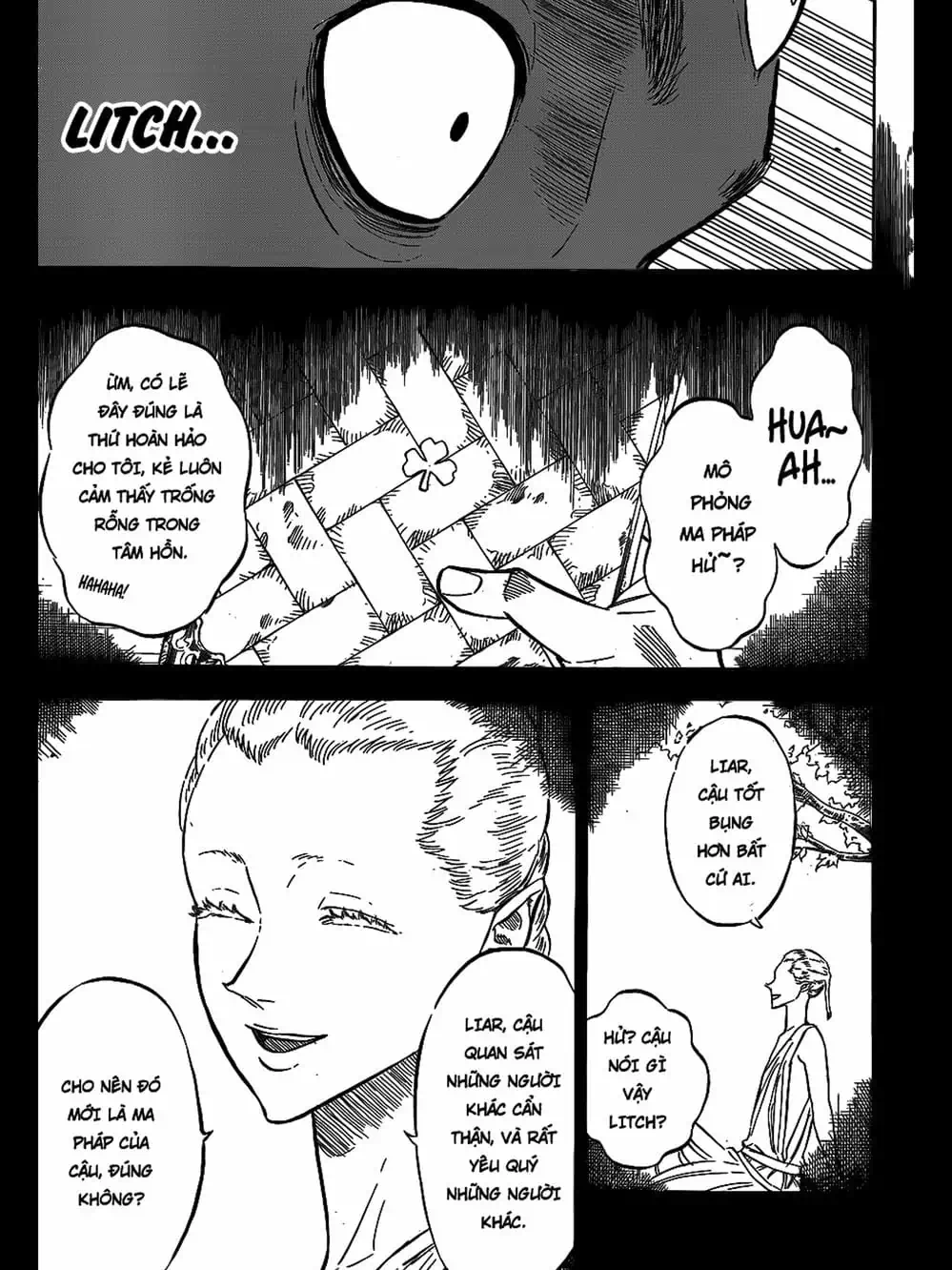 Truyện Tranh Pháp Sư Không Phép Thuật - Black Clover trang 5