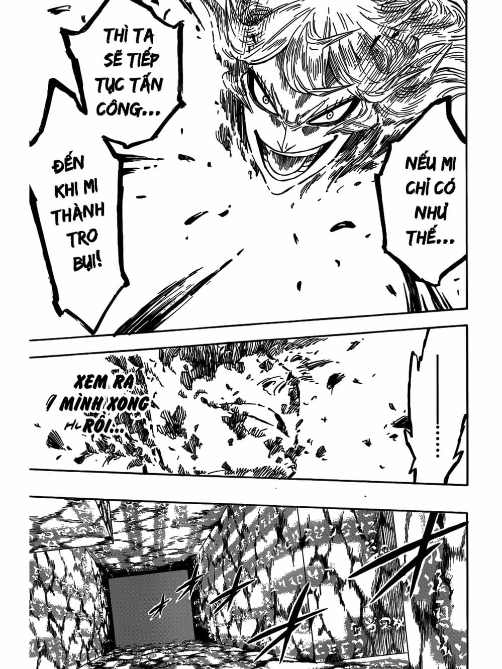 Truyện Tranh Pháp Sư Không Phép Thuật - Black Clover trang 5