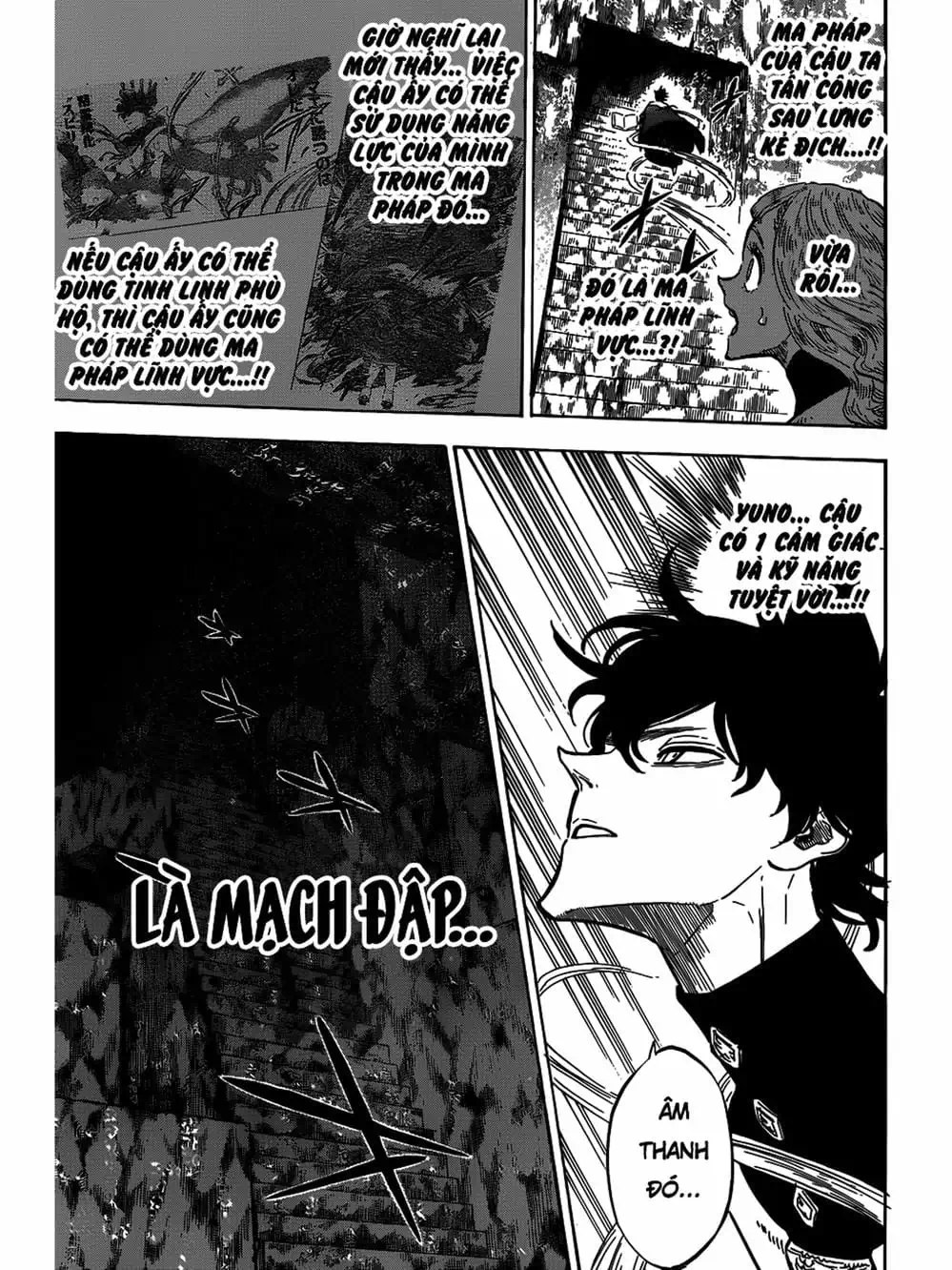 Truyện Tranh Pháp Sư Không Phép Thuật - Black Clover trang 5