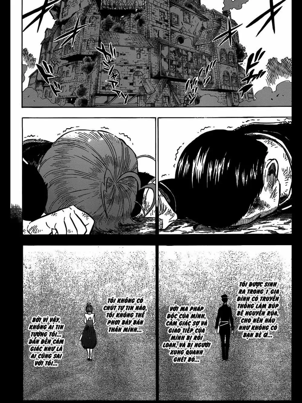 Truyện Tranh Pháp Sư Không Phép Thuật - Black Clover trang 5