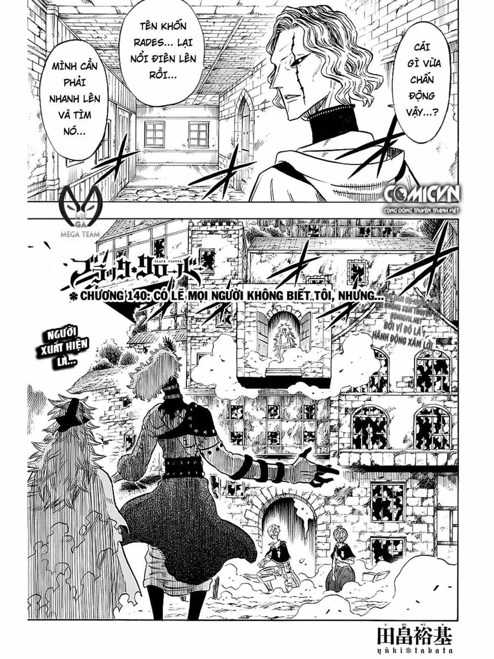 Truyện Tranh Pháp Sư Không Phép Thuật - Black Clover trang 5