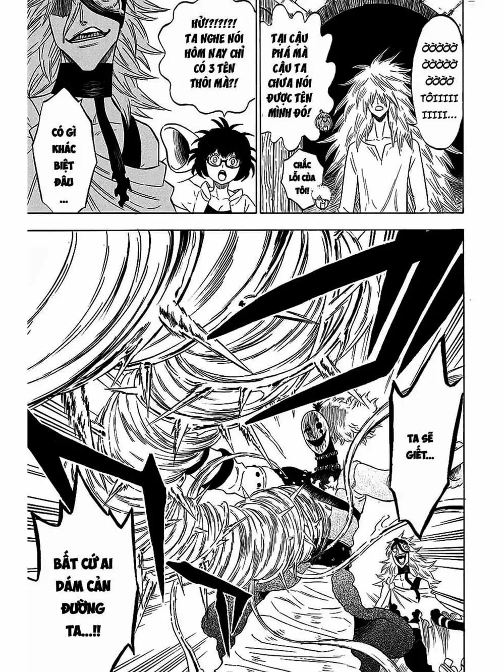 Truyện Tranh Pháp Sư Không Phép Thuật - Black Clover trang 5