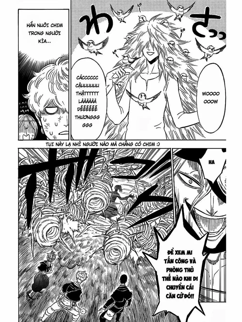 Truyện Tranh Pháp Sư Không Phép Thuật - Black Clover trang 5