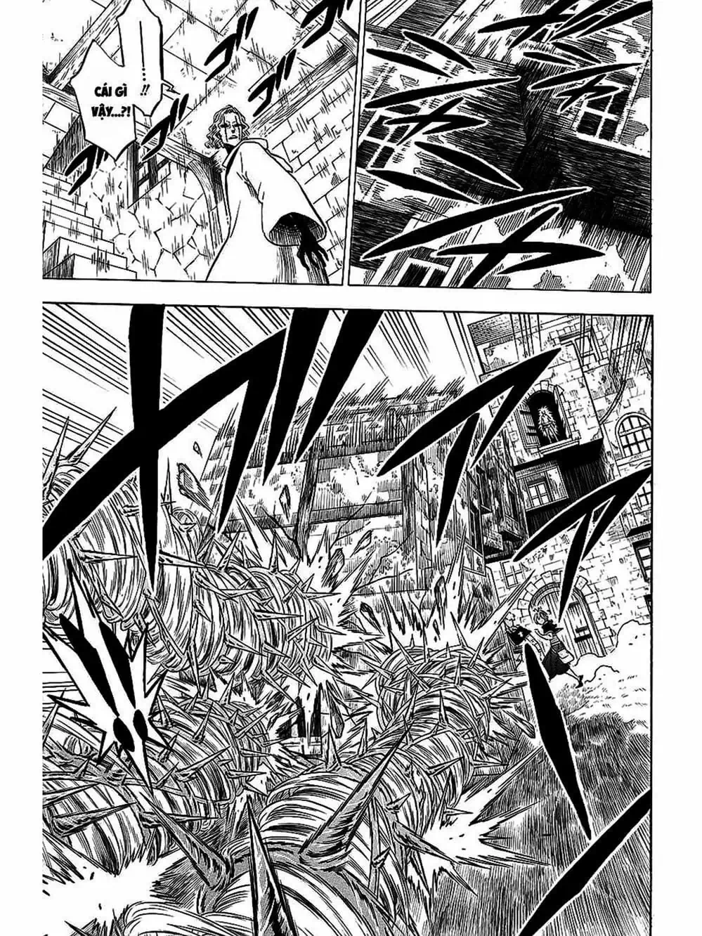 Truyện Tranh Pháp Sư Không Phép Thuật - Black Clover trang 5