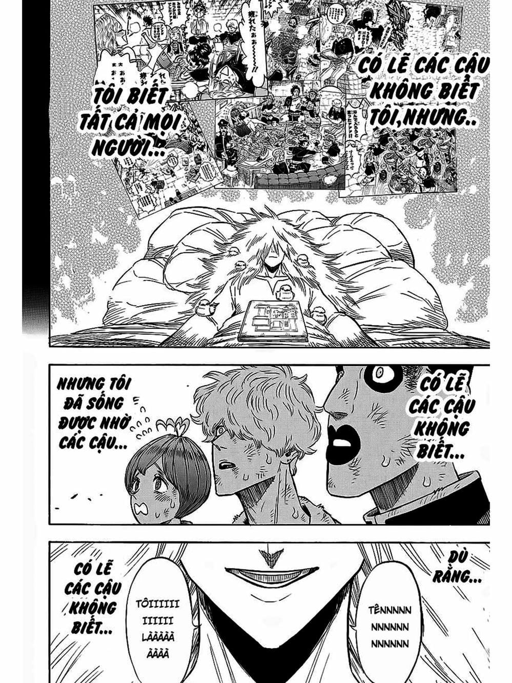 Truyện Tranh Pháp Sư Không Phép Thuật - Black Clover trang 5