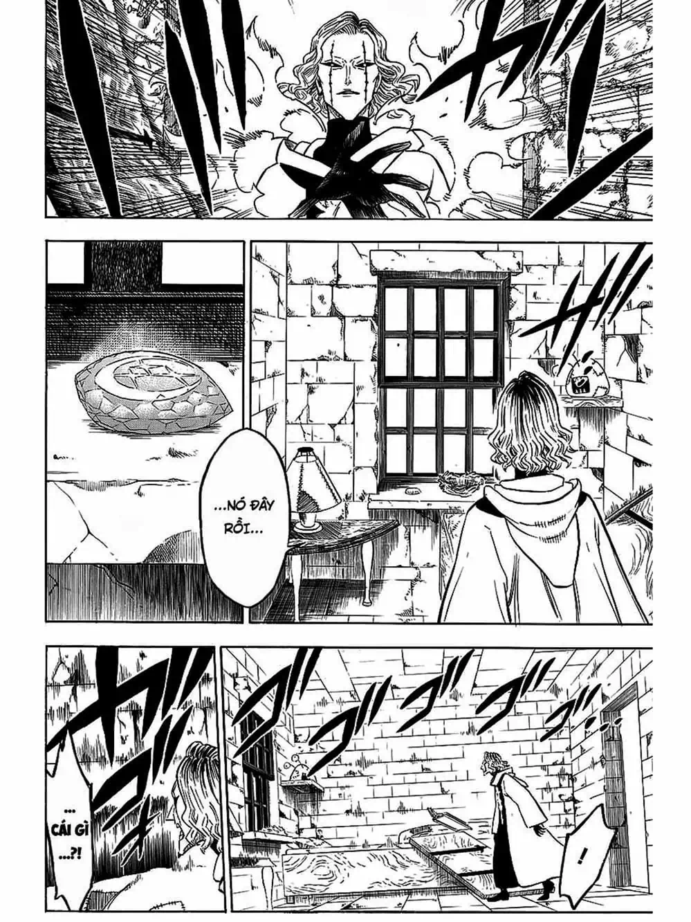 Truyện Tranh Pháp Sư Không Phép Thuật - Black Clover trang 5