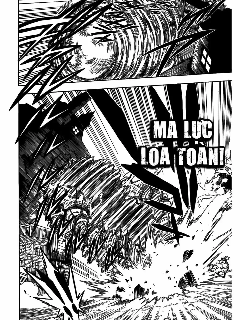 Truyện Tranh Pháp Sư Không Phép Thuật - Black Clover trang 5