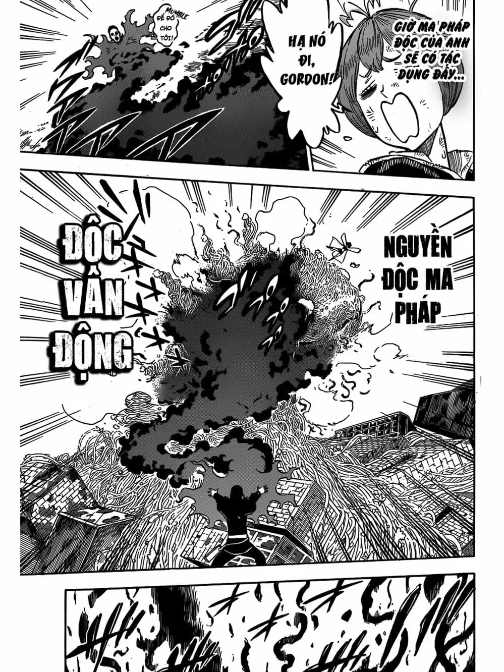 Truyện Tranh Pháp Sư Không Phép Thuật - Black Clover trang 5