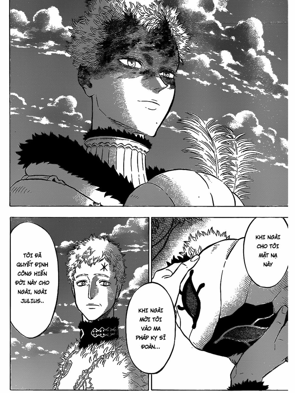 Truyện Tranh Pháp Sư Không Phép Thuật - Black Clover trang 5