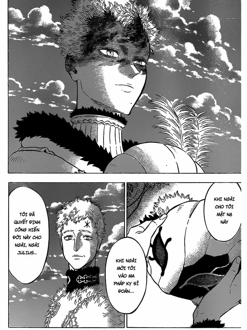 Truyện Tranh Pháp Sư Không Phép Thuật - Black Clover trang 5