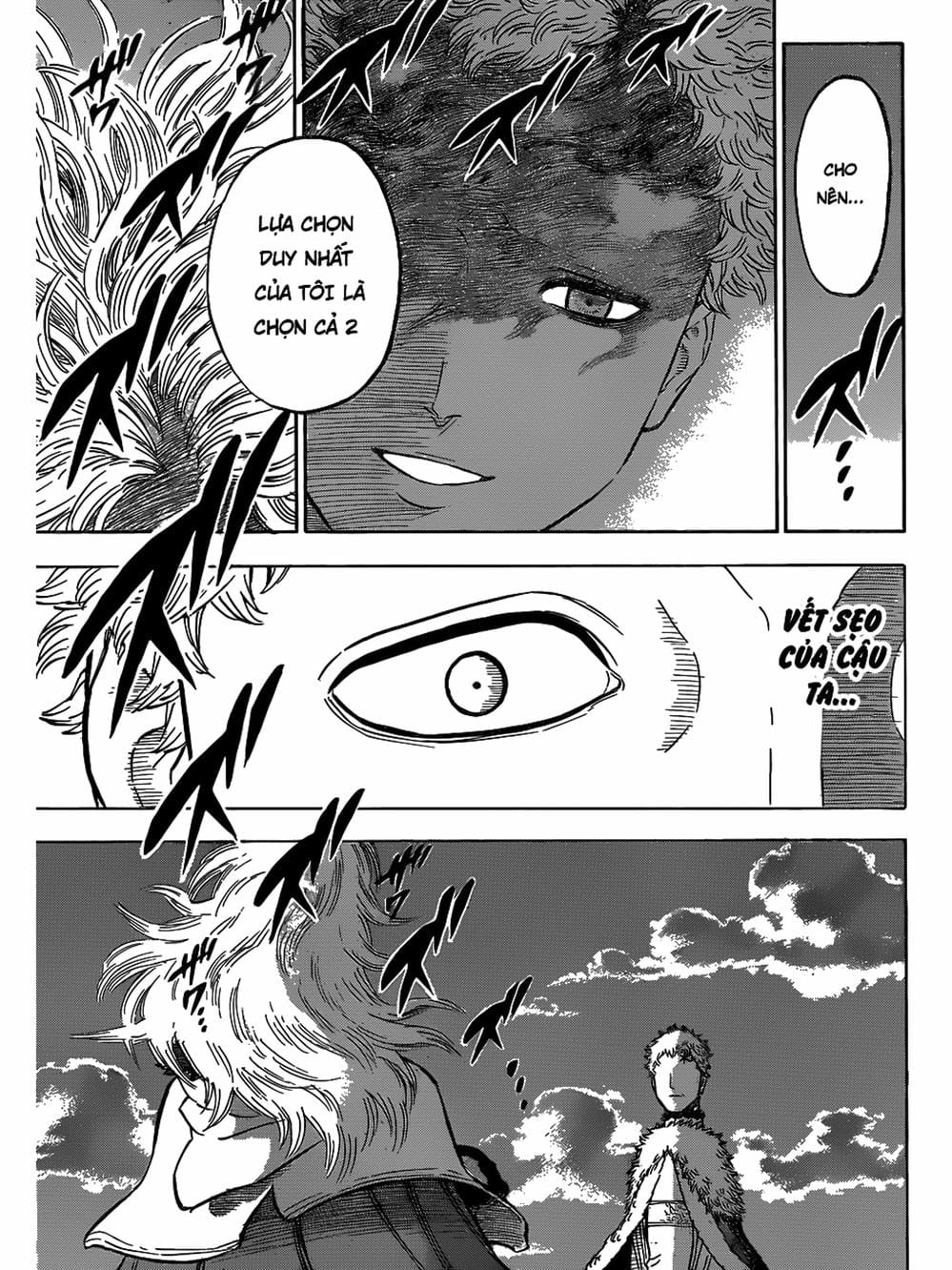 Truyện Tranh Pháp Sư Không Phép Thuật - Black Clover trang 5