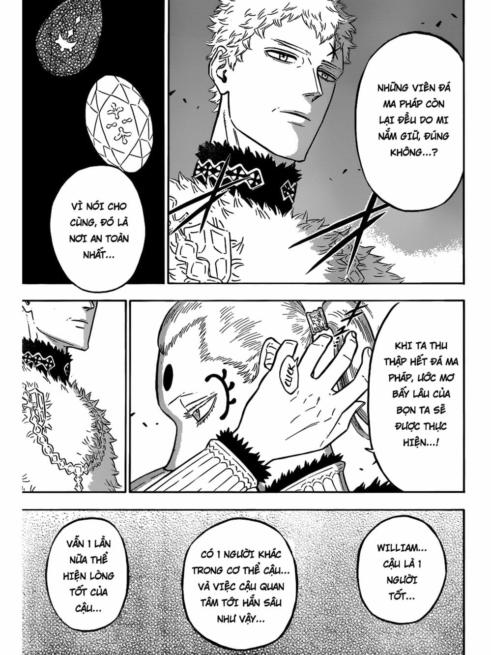 Truyện Tranh Pháp Sư Không Phép Thuật - Black Clover trang 5