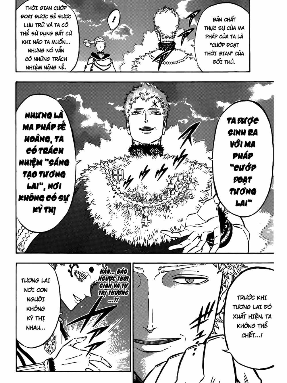 Truyện Tranh Pháp Sư Không Phép Thuật - Black Clover trang 5