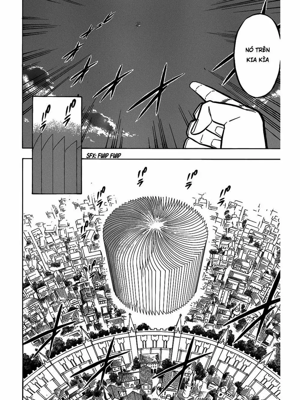 Truyện Tranh Pháp Sư Không Phép Thuật - Black Clover trang 5