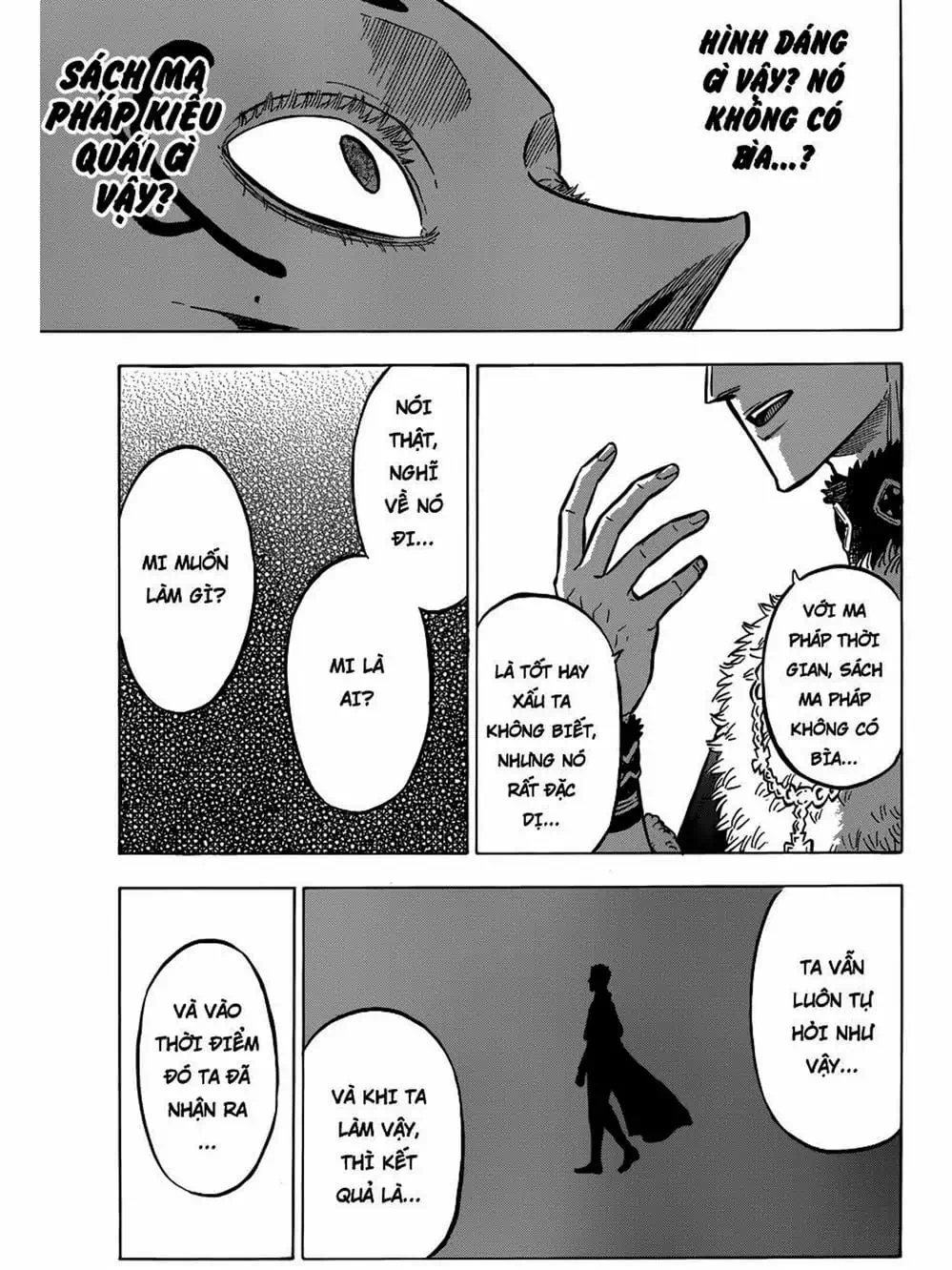 Truyện Tranh Pháp Sư Không Phép Thuật - Black Clover trang 5