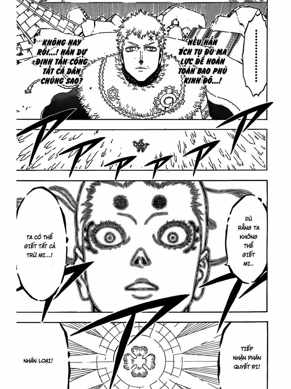 Truyện Tranh Pháp Sư Không Phép Thuật - Black Clover trang 5