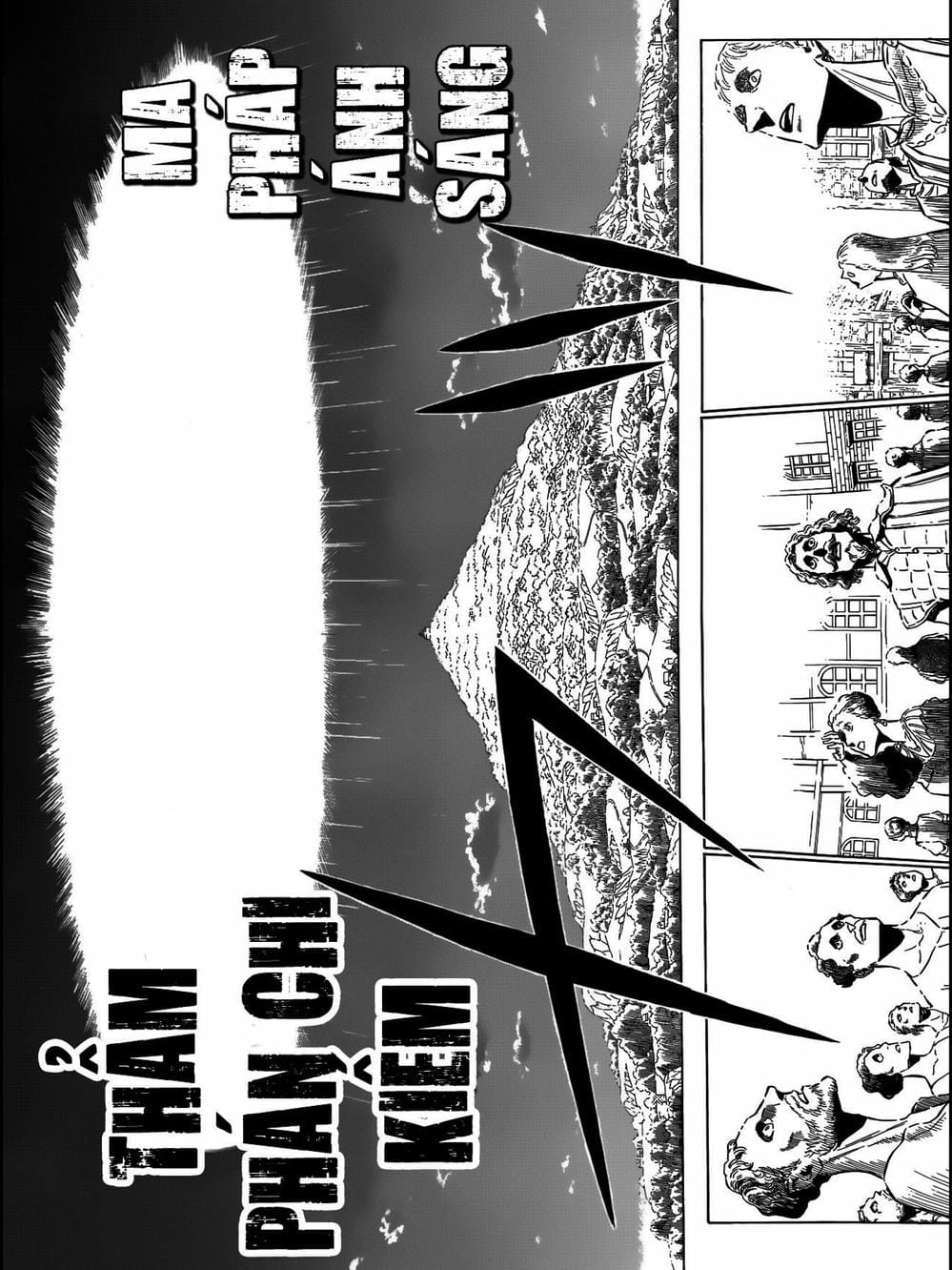 Truyện Tranh Pháp Sư Không Phép Thuật - Black Clover trang 5