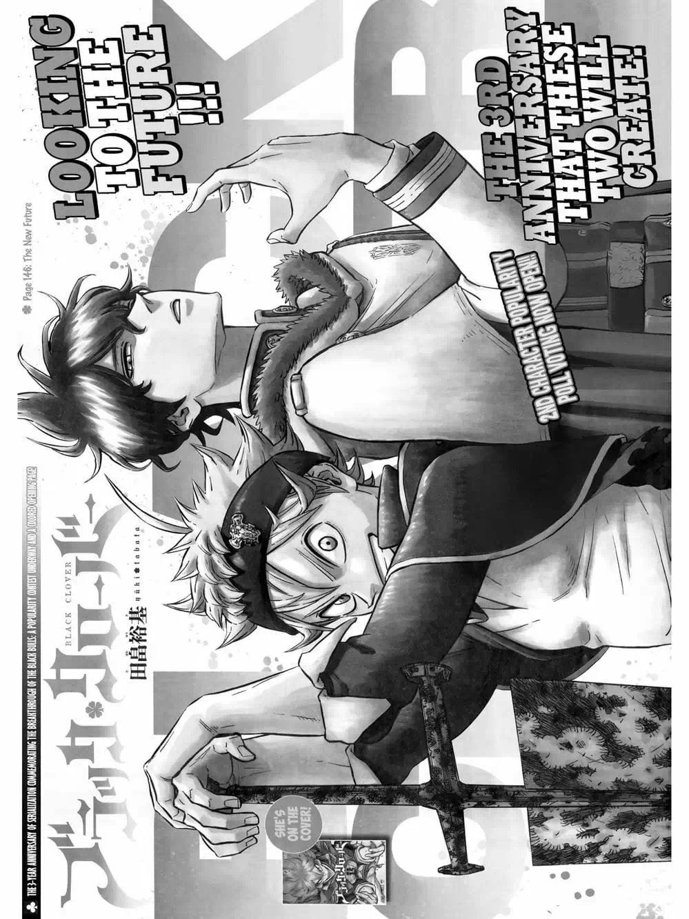 Truyện Tranh Pháp Sư Không Phép Thuật - Black Clover trang 5