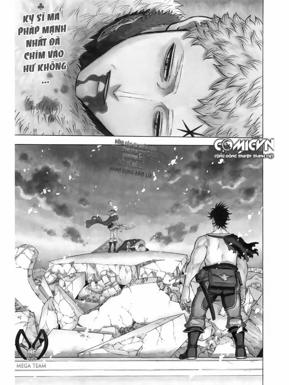 Truyện Tranh Pháp Sư Không Phép Thuật - Black Clover trang 5