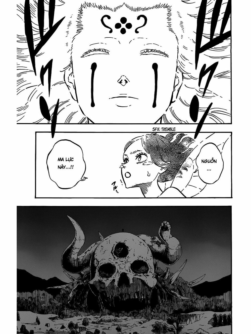 Truyện Tranh Pháp Sư Không Phép Thuật - Black Clover trang 5