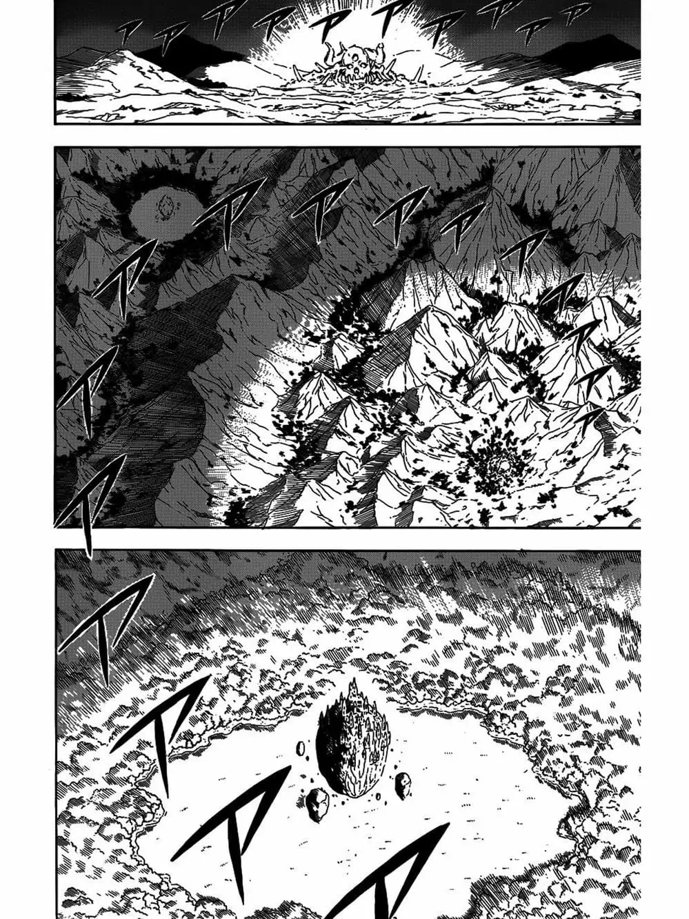 Truyện Tranh Pháp Sư Không Phép Thuật - Black Clover trang 5