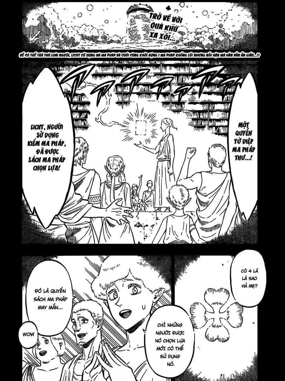 Truyện Tranh Pháp Sư Không Phép Thuật - Black Clover trang 5