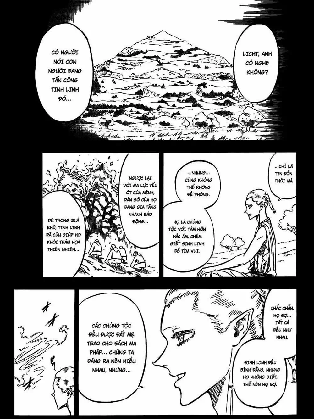 Truyện Tranh Pháp Sư Không Phép Thuật - Black Clover trang 5