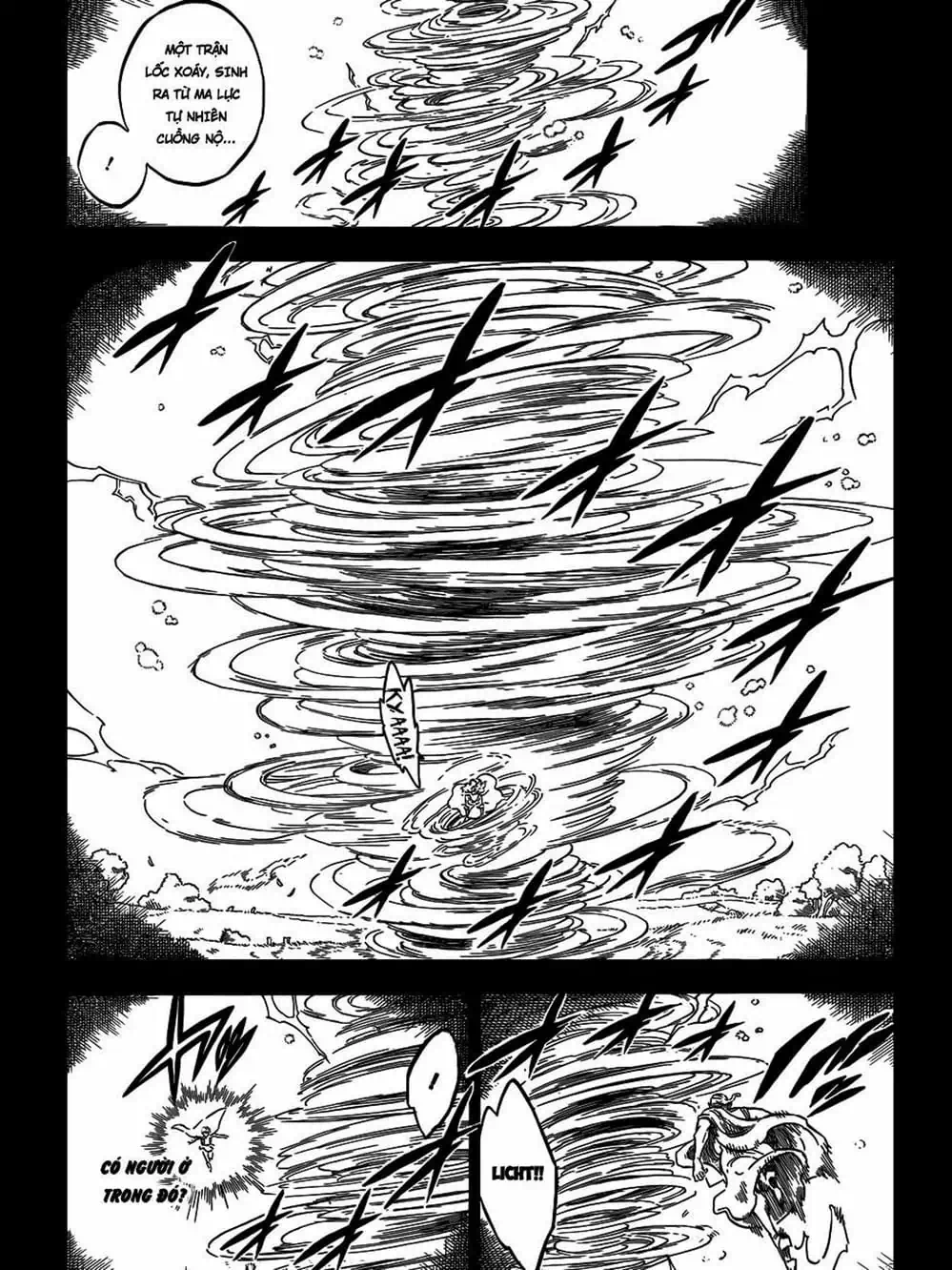 Truyện Tranh Pháp Sư Không Phép Thuật - Black Clover trang 5