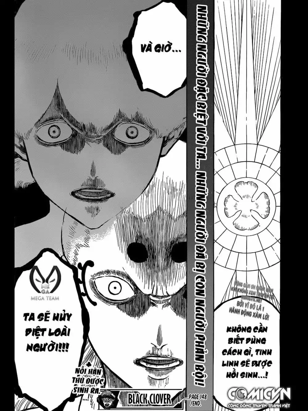 Truyện Tranh Pháp Sư Không Phép Thuật - Black Clover trang 5