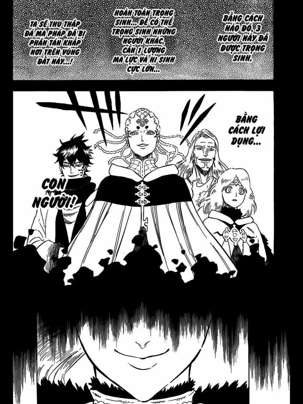 Truyện Tranh Pháp Sư Không Phép Thuật - Black Clover trang 5