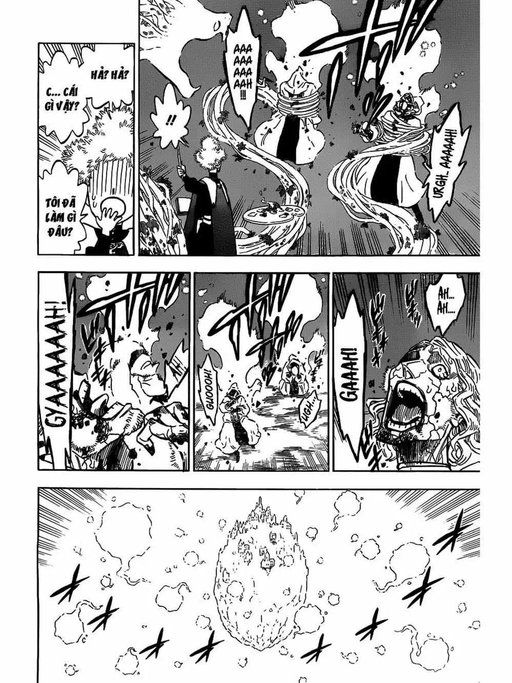 Truyện Tranh Pháp Sư Không Phép Thuật - Black Clover trang 5